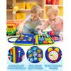 Felt Learning board New baby Montessori toy Boys Early Education Puzzle busy board