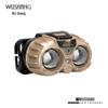 Wu Shang Multifunctional Mini COB Rechargeable LED Headlamp with Built-in Strong Light for Outdoor Use