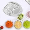 Stainless Steel Vegetable Slicing Lid Rust Resistant Heavy Duty Grater Panel