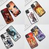 Cover for Apple iPhone 17 16 Plus 13 12 Pro Max Mini X XR ProMax 16E 15+ 16Plus Air Phone Case Gaara Narutos Uchiha Sasuke
