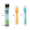 Dog Cat Finger Toothbrush Soft Reusable Oral Care Supply Ensures Gentle Cleaning for Sensitive Gums