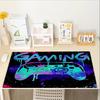 Game Controller Theme Mouse Pad, Non Slip Rubber Base, Multifunctional Office & Home Decor, Perfect for Workspace Personalization.