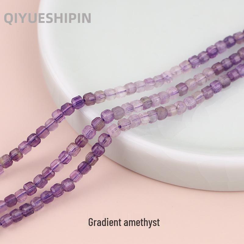 

Натуральная черная шпинель 2 мм, маленькие кристальные бусины в форме кубиков сахара для DIY проектов 2.3mm Small Cube ≈165 pieces/strand