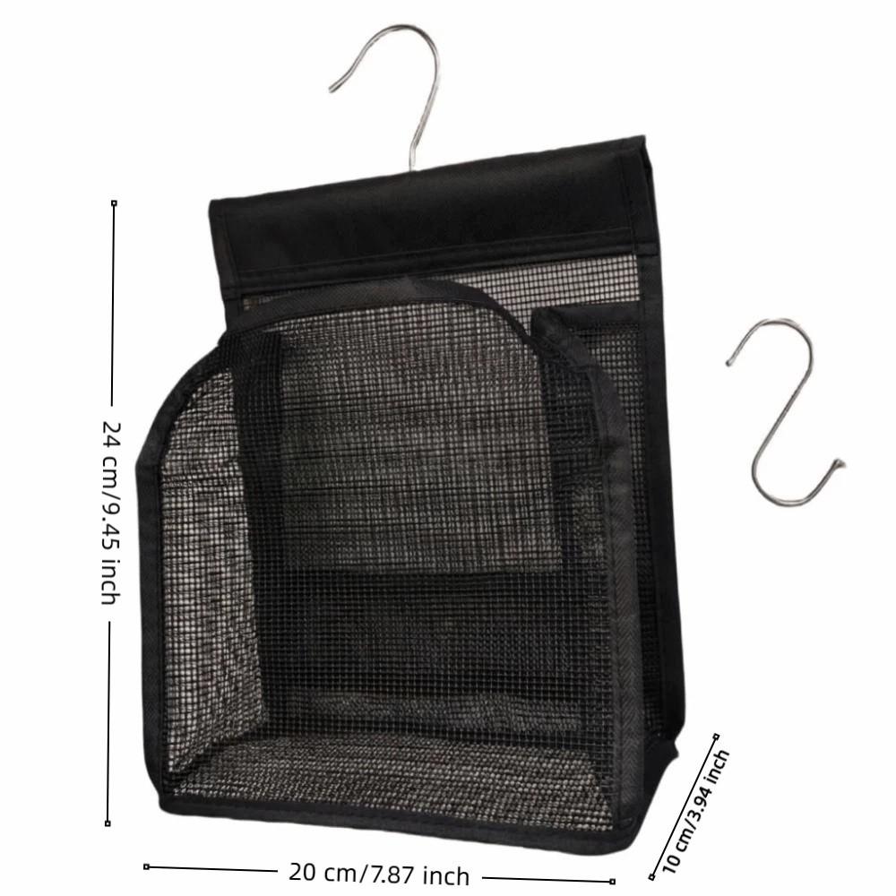 Large Capacity Shower Storage Basket Mesh Wash Bag Toiletry Organizer Dormitory