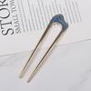 U-shaped U-shaped Hairpin Retro Hair Sticks Gift Hair Fork  Women Girl