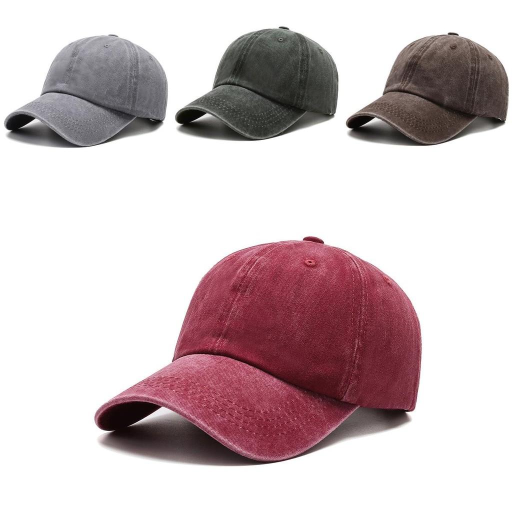 Cotton Baseball Cap For Men And Women With Sun Protection And Adjustable Fit For Casual Wear