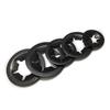 Washers M3 M4 M5 M6 M8 M10 M12 Star Gaskets Starlock Washers Star Tooth Fastener Star Nut Fastener