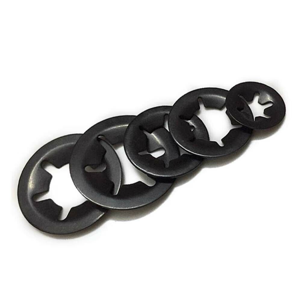 Washers M3 M4 M5 M6 M8 M10 M12 Star Gaskets Starlock Washers Star Tooth Fastener Star Nut Fastener