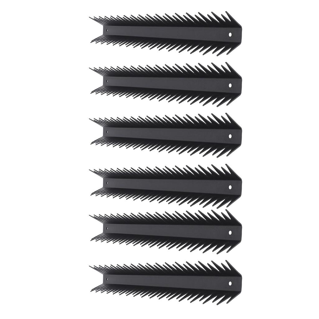 Fence Spikes Metal Animal Deterrent Anti Climb Anti Theft Wall Spikes for Home Outdoor