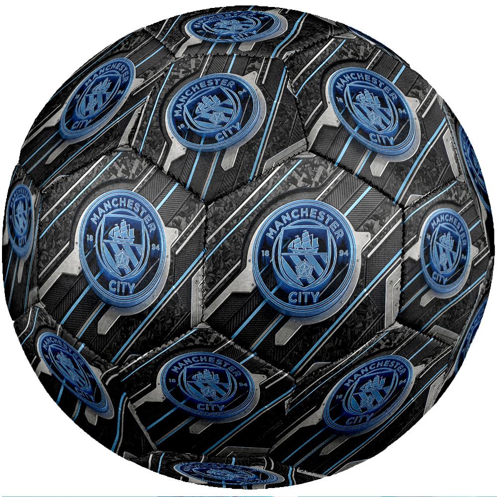 Manchester City Theme soccer ball Size 5 Soccer Ball Soft Touch Professional Training Football for Outdoor Sports