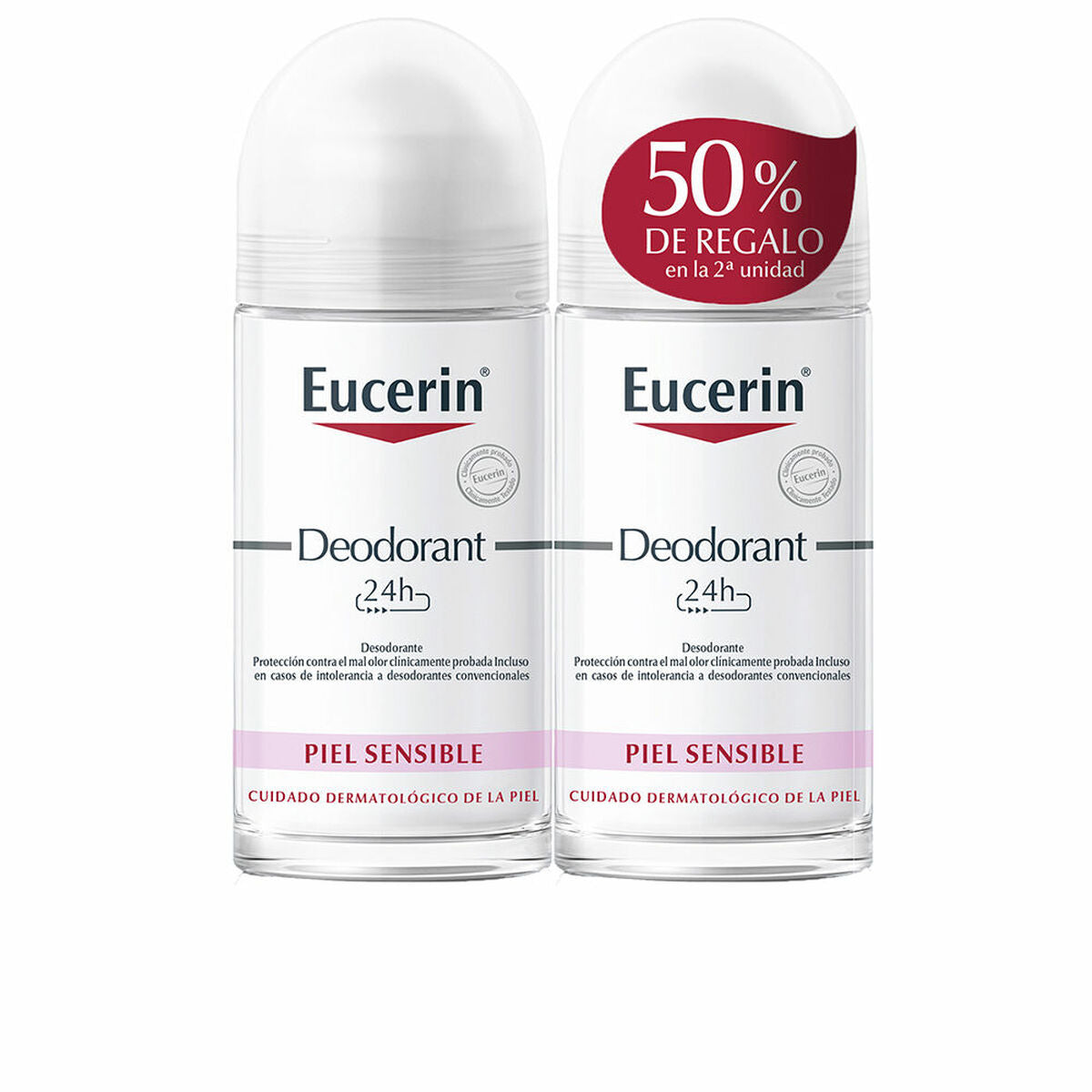 

Роликовый дезодорант Eucerin 2 шт.