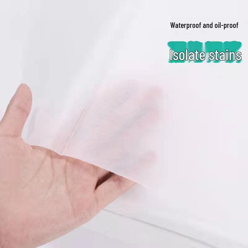 100 Disposable Waterproof Bed Sheets with Hole, Non-woven, Oil-Proof, Sterile, and Breathable for Beauty Salons.