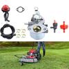 Carburetor Kit Replacement for Model For 640052 640058a 640349 Compatible with HMSK80 HMSK85 HMSK90 Fuel Filter and Fuel Lines