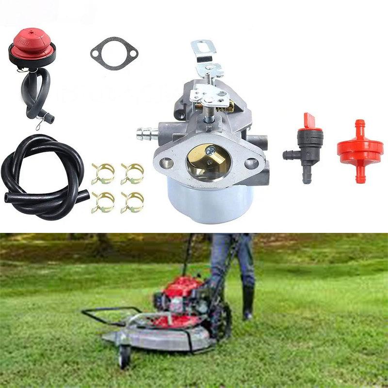 Carburetor Kit Replacement for Model For 640052 640058a 640349 Compatible with HMSK80 HMSK85 HMSK90 Fuel Filter and Fuel Lines
