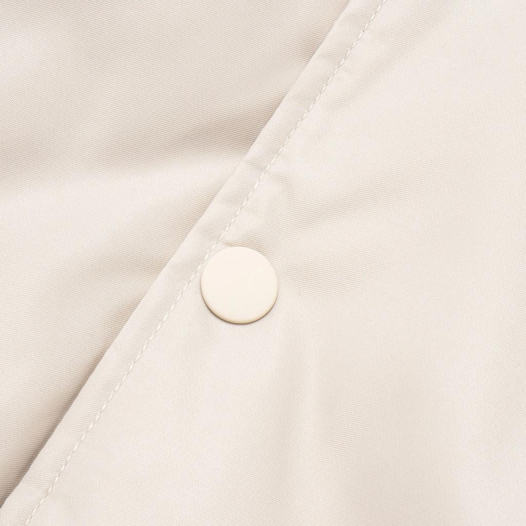 Li Ning Badfive Cotton Casual Single-Breasted Stand Collar Long Sleeve Jacket Men Jackets Gravel-Gray AJMU017-1