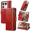 For Motorola Edge 50 Ultra 5G/Moto X50 Ultra 5G Phone Cases CASENEO PU Leather Cover Stand with RFID Blocking Wallet