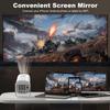 Cross Projector P30 Pro: 4K HD Android Home Theater Portable Smart Projector