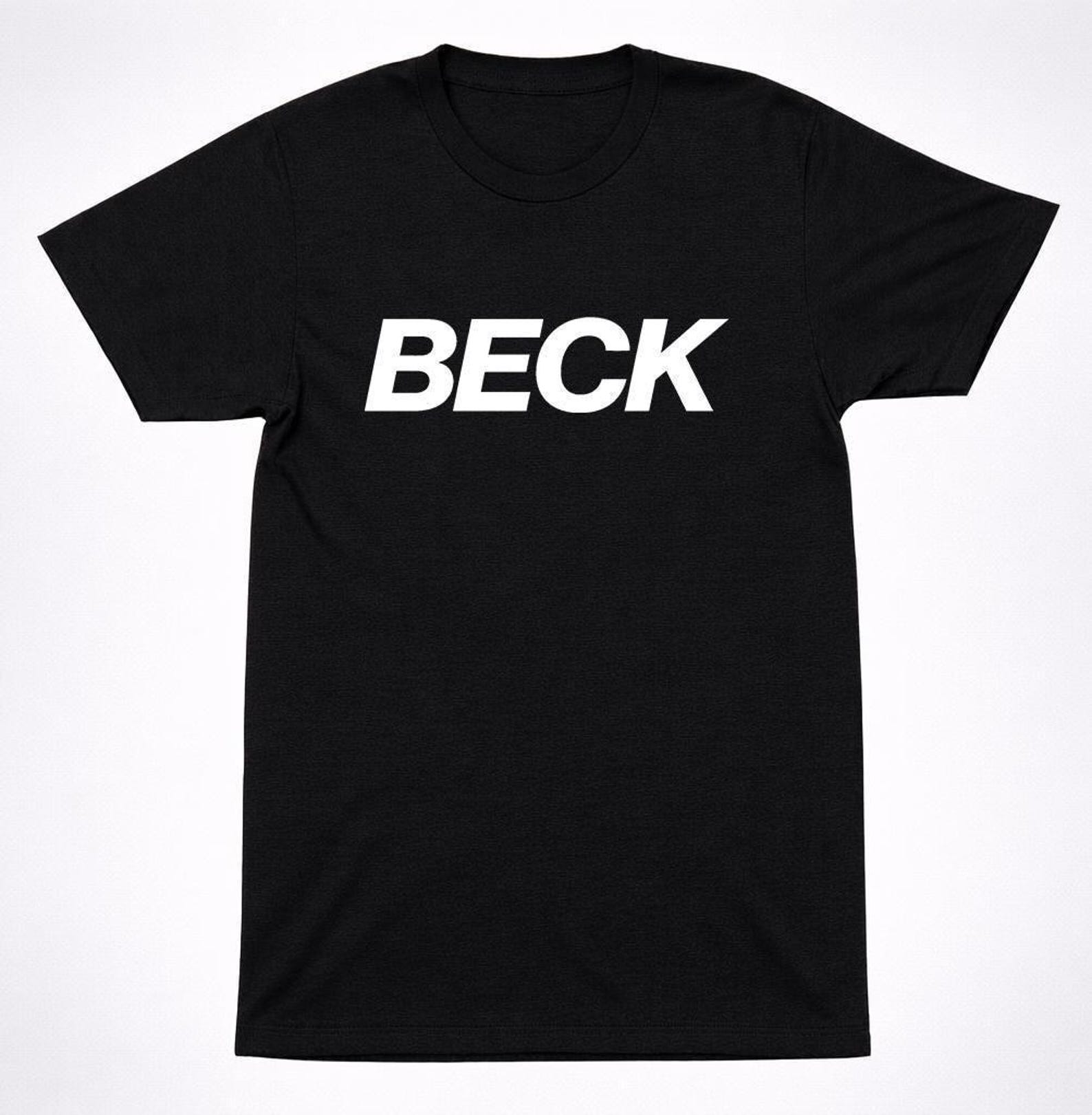 Beck Band T-Shirt: Alternative Indie Rock Graphic (Unisex Tee) 2XL