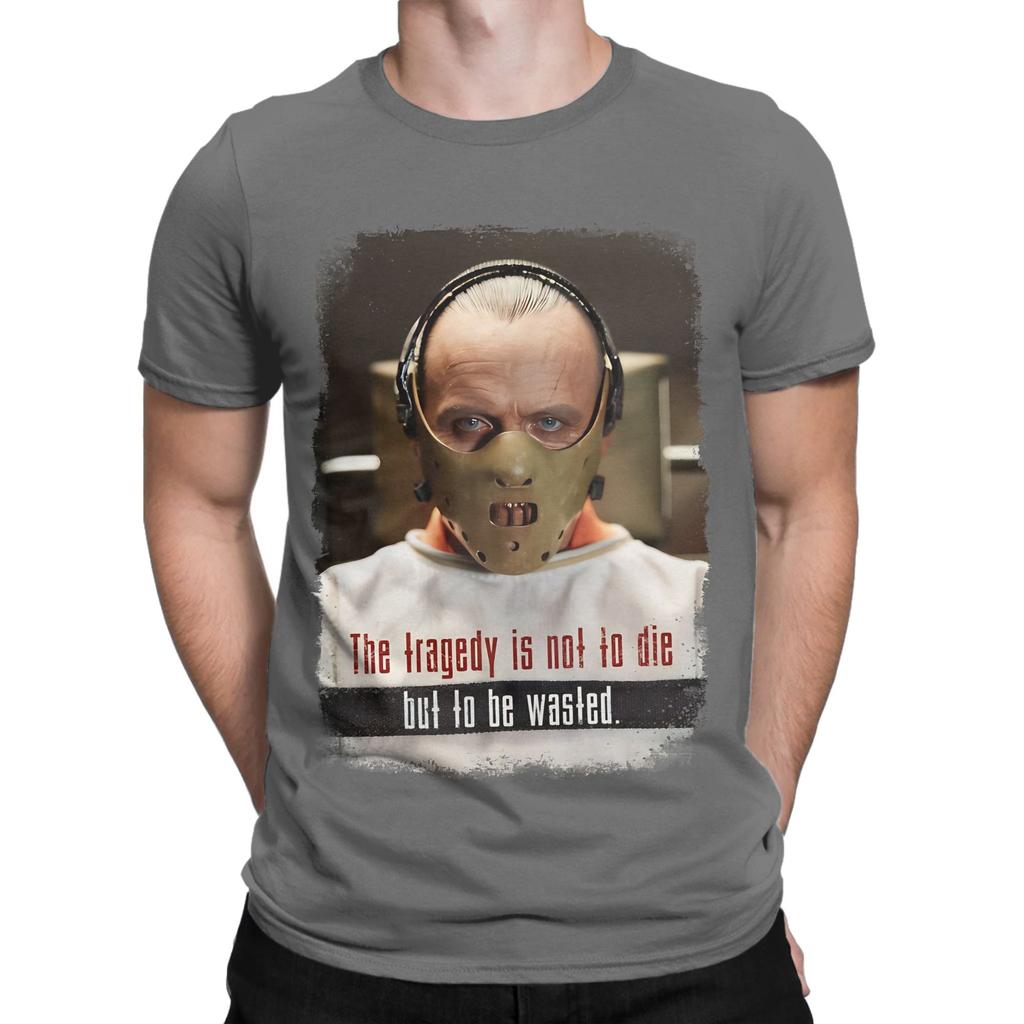 Hannibal Graphic Funny 100 Cotton TShirt SSilence of the Lambs Tops Tees For Unisex