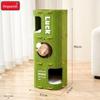 Jingwangrun Multi-Layer Felt Cat Tree & Condo