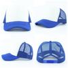 Summer Hollow Out Foam Baseball Hat For Women Men Bright Green Color Breathable NetSun Hat Trucker Hip Hop Cap Baseball Cap Hat