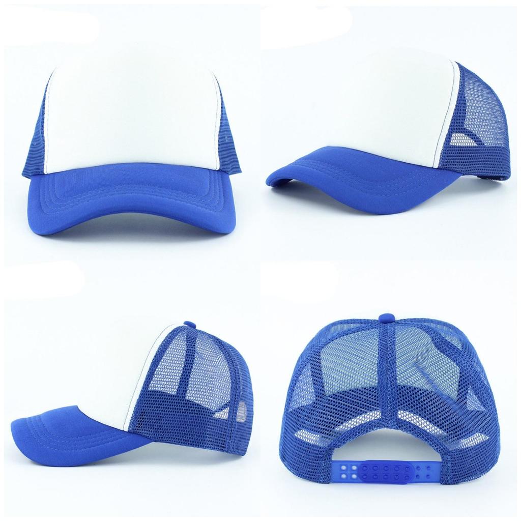 Summer Hollow Out Foam Baseball Hat For Women Men Bright Green Color Breathable NetSun Hat Trucker Hip Hop Cap Baseball Cap Hat