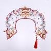 Cat Hanfu accessories - cloud collar, lion head embroidery, pet clothing with ancient style accessories, dog bib, pendant, neckwear