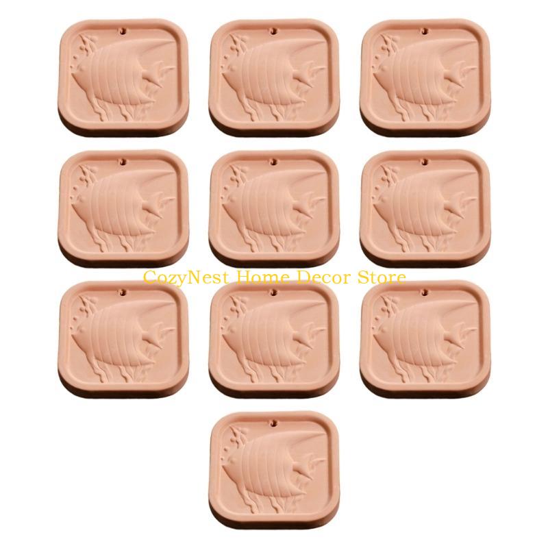 92MF 10piece Handcraft Moisture Pads Smoke Cigars Humidifier for Preserving  Retain Moisture for Perfect Smoke