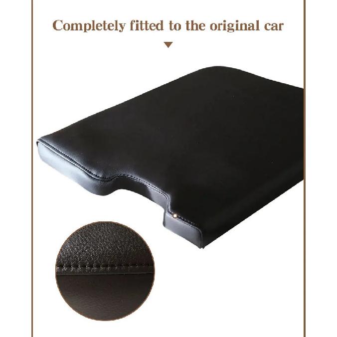 For Ford F150 2015-2023 2016 2017 Center Console Armrest Protection Cushion Breathable Armrest Box Cover Pad Car Accessories