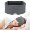 Phyxiul Eye Mask, Modal Material, Light Blocking, Restful Sleep, Blindfold, Soft To the Touch, Lightweight, Pressure-Free, Unisex, Adjustable, Breatha