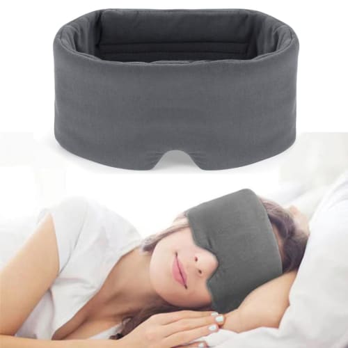 Phyxiul Eye Mask, Modal Material, Light Blocking, Restful Sleep, Blindfold, Soft To the Touch, Lightweight, Pressure-Free, Unisex, Adjustable, Breatha
