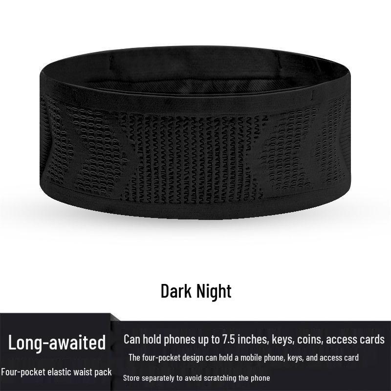 High Elasticity Multifunctional Running Waist Belt for Outdoor Sports & Fitness (Unisex)