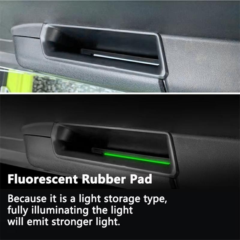 Inner Door Handle erts Organizer Box for Suzuki Jimny JB64 JB74 JB64W JB74W -2025 Interior Storage Accessories Tidying