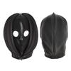Full Head Mask Nightclub Face Mask Black Headgear Masquerades Party Headwear Stage Performances Costume Sexy Headpiece