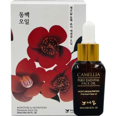 Camellia Pure Essential Oil 25ml Jeju Camellia Oil Face Oil