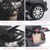 1/24 skala Lexus LX570 odlany model samochodu zabawka, wycofać pojazd zabawkowy z dźwiękiem i światłem dla dzieci maluch chłopcy dziewczęta kolekcja prezentów