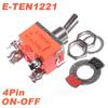 5PCS Miniature Toggle Switch On-Off On-On On-Off-On Power Rocker Switch E-TEN-1021/1121/1122/1221/1321/1322 Power Button Switch