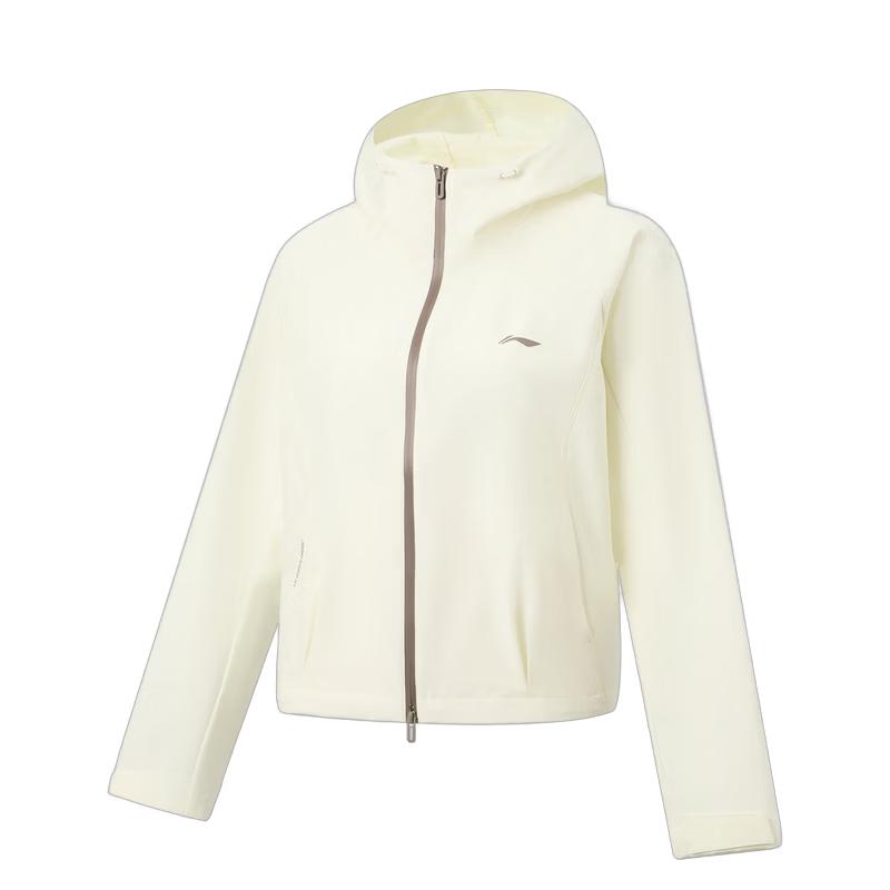 Li-Ning Women s Hooded Sports Windbreaker XXL