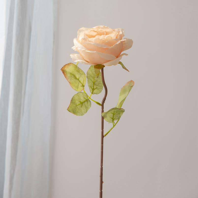 1/3Pcs Artificial Flowers Caramel Rose Bouquets Festival Decoration for Home Garden Wedding Wreaths Bridal Accessories Clearance