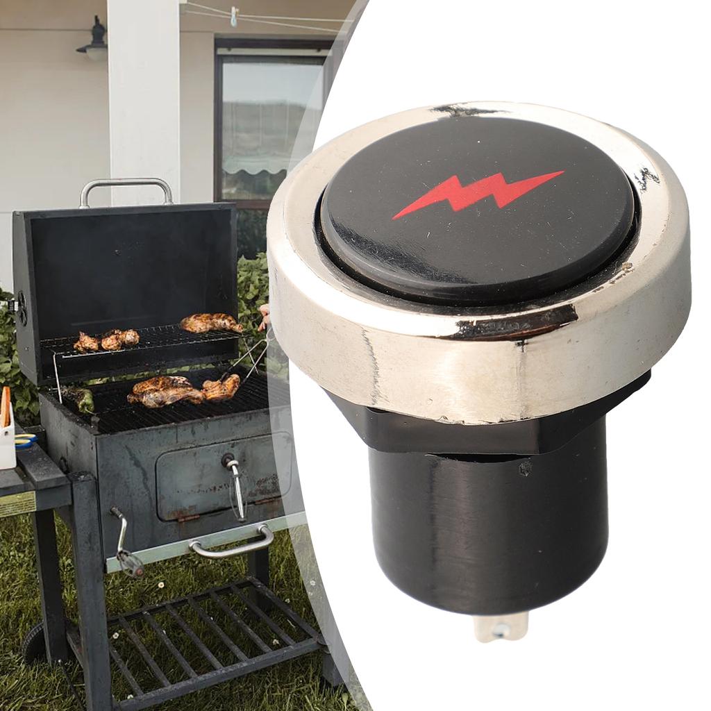 Ignition Button Perfectly Grill Every Time with For Coleman Gas Grill BBQ Electronic Ignition Button Replacement