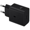 Samsung Network Charger               Ep-T4511Nbegeu Pd 45W Usb-C 3A Black