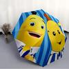 1pc Banana Umbrella, Sun Protection, And UV Shielding. It Has Eight Sturdy Ribs for Outdoor Use And Perfect Gift
