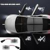 2PCS Auto Decoration Accessories Car Door Emblem Welcome Lights LED Projector Lamps For Model 3 Model Y Model S Model X