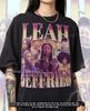 Leah Jeffries T-Shirt, Vintage Actress Star Celebrity Rising Star Performer Tee, 90s Retro Throwback, Leah Jeffries Sweater #Saf