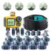 30m-10m Timer de Irigații de Lux pentru Grădinărit cu Două Prize Kit de Irigare cu Conexiune Rapidă Afișaj LCD Furtun de 1/4" Udare Automată Sistem de Răcire