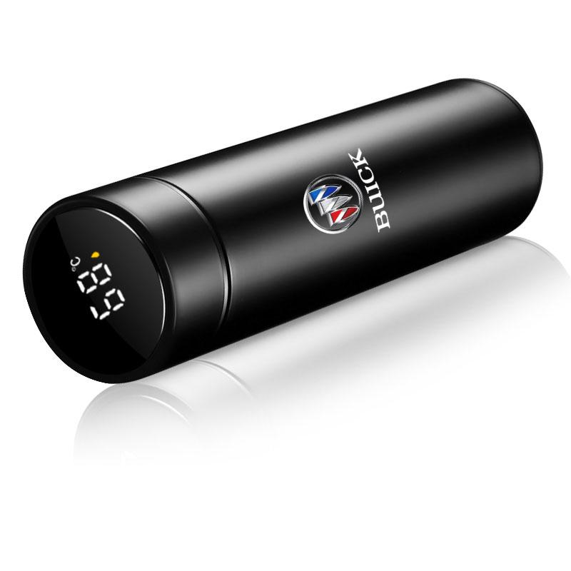 

Car Smart Thermos Bottle With Temperature Display Coffee Cup For Buick Regal Lacrosse Avenir Envision Angkola Electra Anthem Cascada Avista Riviera