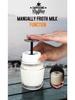 Portable Three-in-One Italian Capsule Coffee Maker: Outdoor Hand-Pressed Travel Coffee Pot