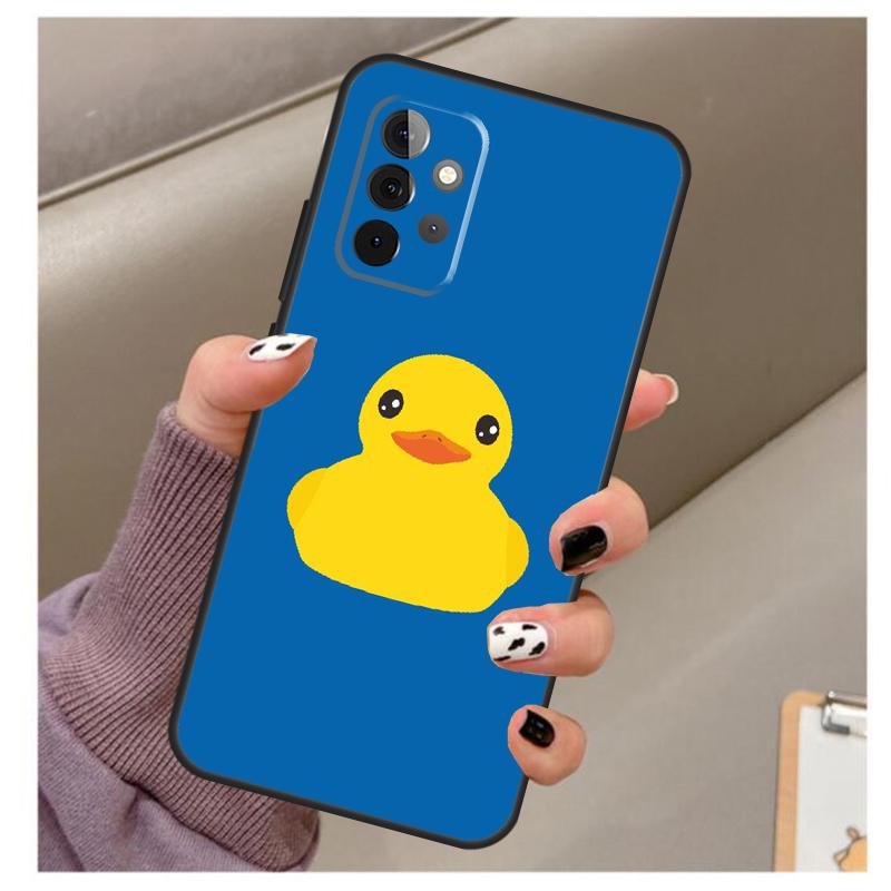 Kreslený pouzdro na nůž kachna Pro Samsung Galaxy A34 A54 A14 A06 A16 A26 A36 A56 A12 A32 A52 A13 A33 A53 A15 A35 A55