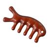 Reflexology Hair Care Meridian Scrapping Wood Comb Hair Comb Scalp Massage Tool Wooden Massage Comb