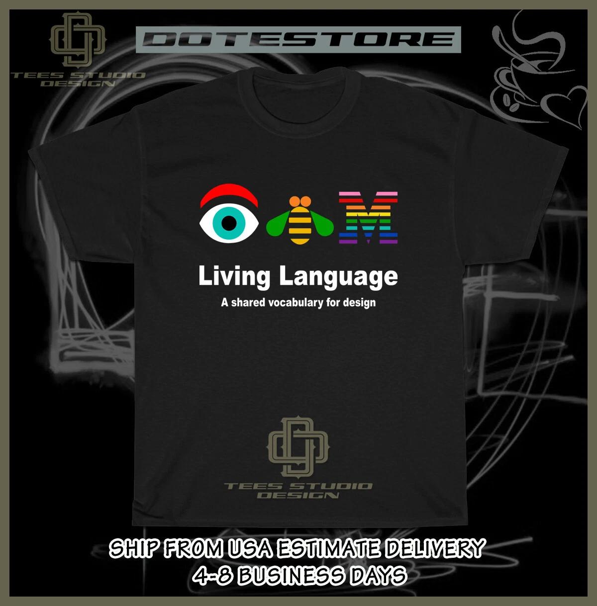 New IBM eye bee machine Logo Men s T-Shirt American Dotees Tee-Shirt XXL